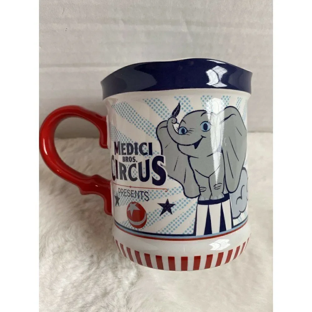 ‎Disney Parks Dumbo The Flying Elephant Medici Mug